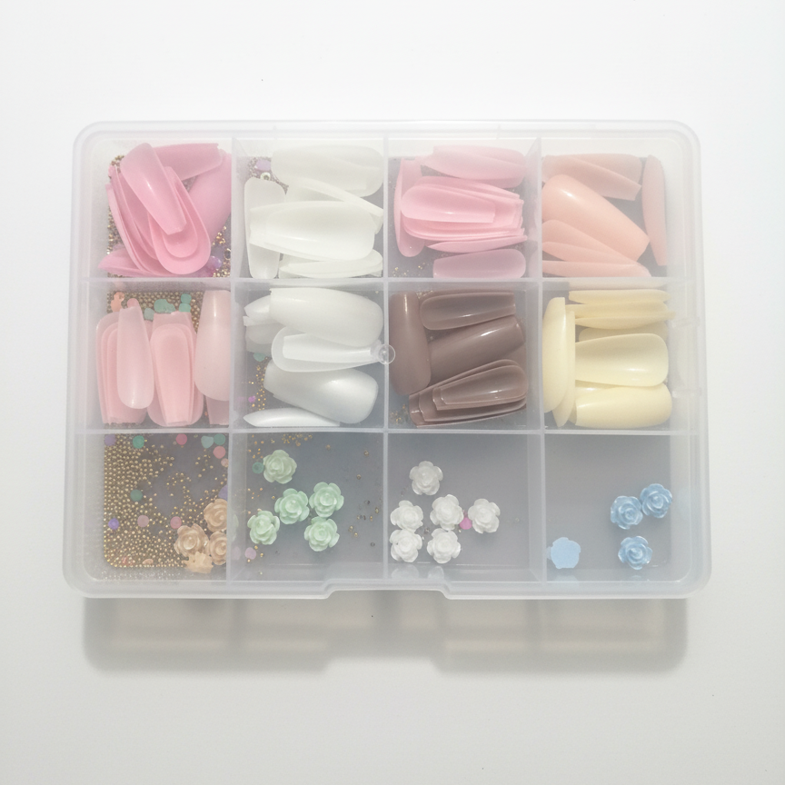 Nail Art & Care Kit – Complete Nail Set
