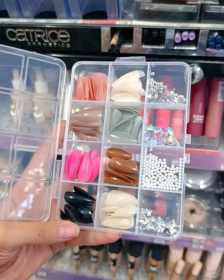 Nail Art & Care Kit – Complete Nail Set