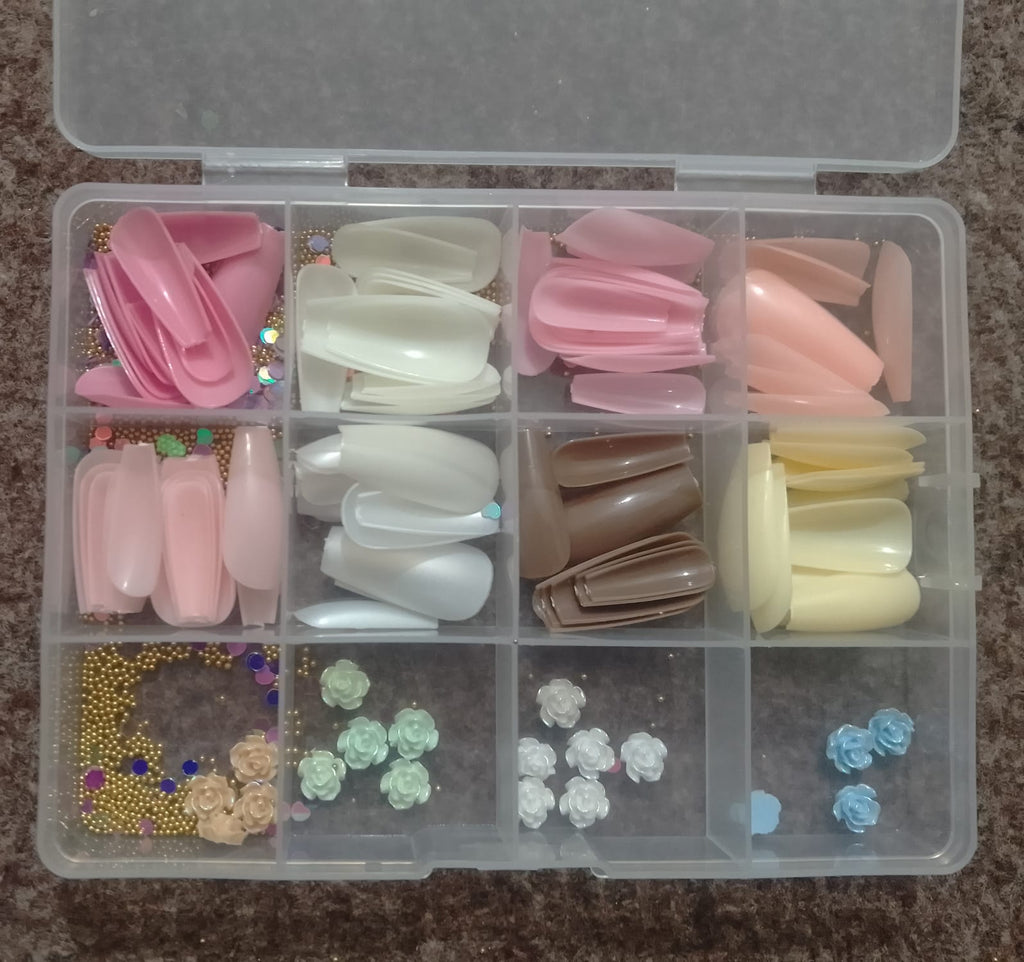 Nail Art & Care Kit – Complete Nail Set