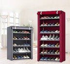 Shoe Rack Organizer – Detachable Multi Layer Non Woven Shoe Cabinet