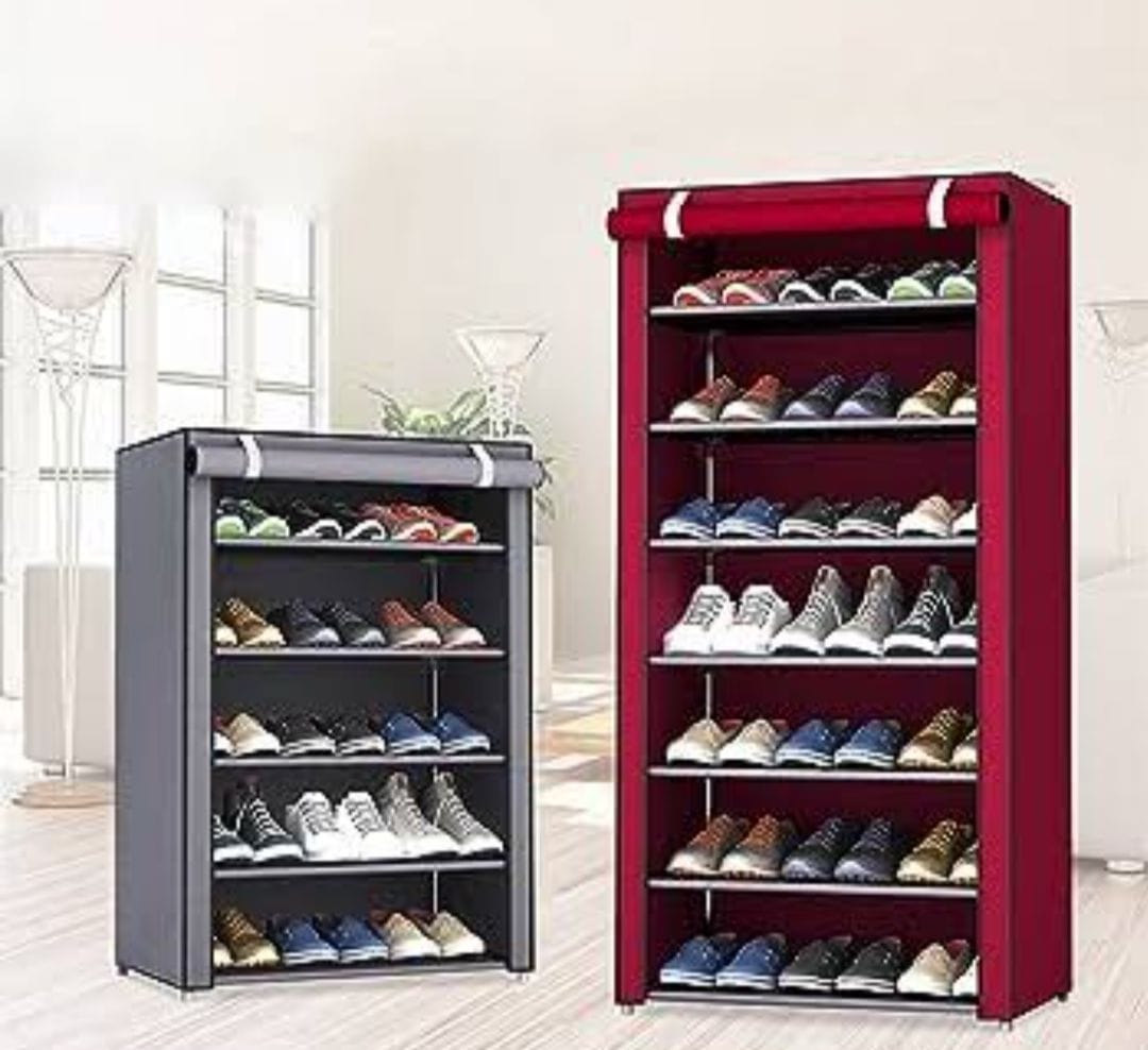 Shoe Rack Organizer – Detachable Multi Layer Non Woven Shoe Cabinet