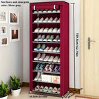 Shoe Rack Organizer – Detachable Multi Layer Non Woven Shoe Cabinet