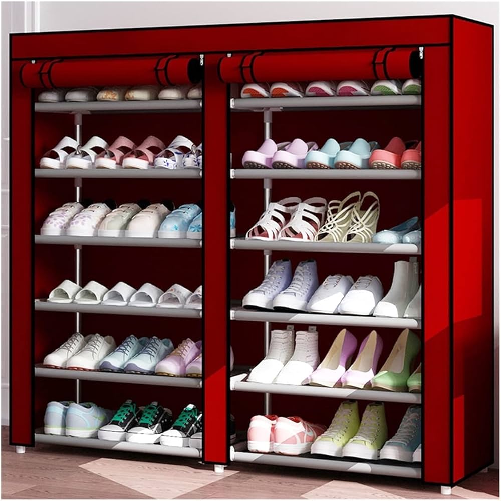 Shoe Rack Organizer – Detachable Multi Layer Non Woven Shoe Cabinet
