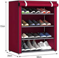 Shoe Rack Organizer – Detachable Multi Layer Non Woven Shoe Cabinet
