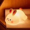 Cute Rabbit Silicon Night Light