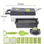 16-In-1 Multifunctional Vegetable Chopper