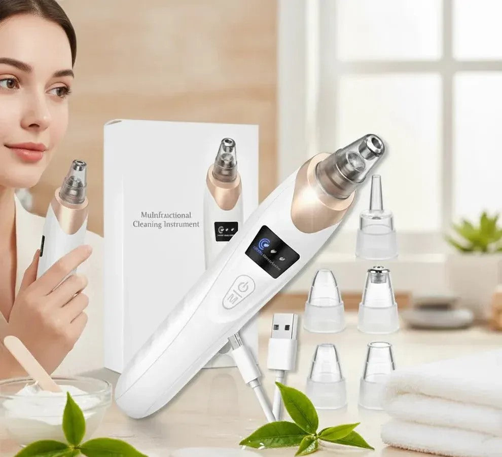Blackhead Vacuum Remover – Electric Pore Cleanser