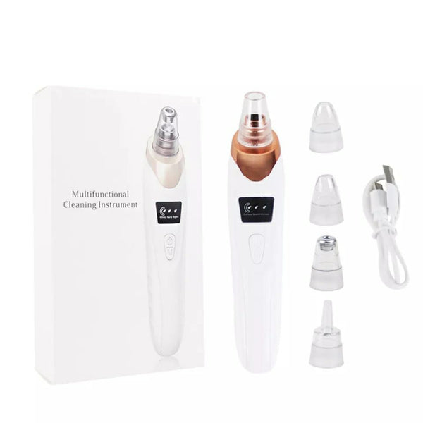 Blackhead Vacuum Remover – Electric Pore Cleanser