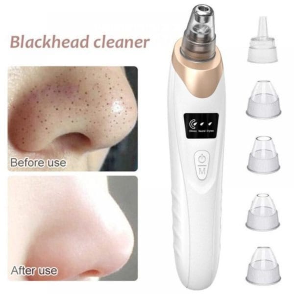 Blackhead Vacuum Remover – Electric Pore Cleanser