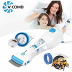 Electric V Comb Head Lice Removal Machine