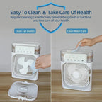 Easy To Clean - Fan Blades and Water Tank