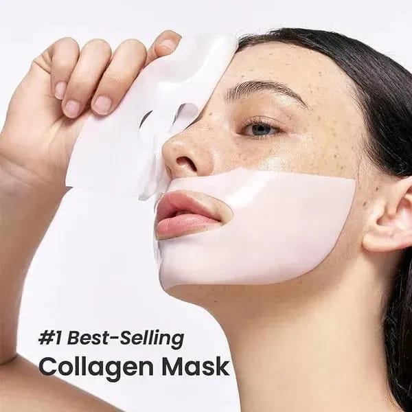 Glow Hydra Facial Mask – Deep Moisturizing & Brightening Sheet Mask