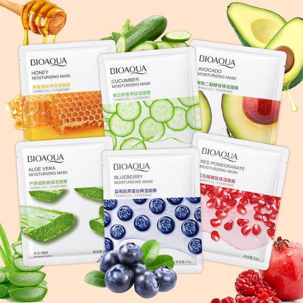 Glow Hydra Facial Mask – Deep Moisturizing & Brightening Sheet Mask