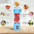 PORTABLE BLENDER JUICER BOTTLE