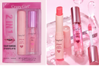 Crazy Girl 2 In 1 Color Changing Lip Balm & Lip Oil Set – Moisturizing Pink Lip Care Duo
