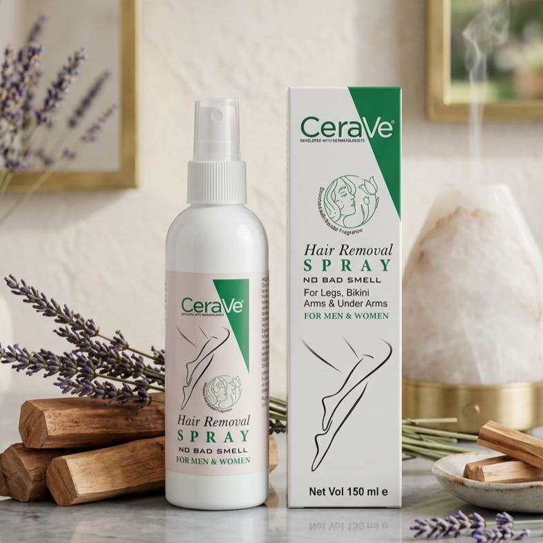 Gentle Body Hair Eliminator – Smooth Skin Depilatory Easy Spray
