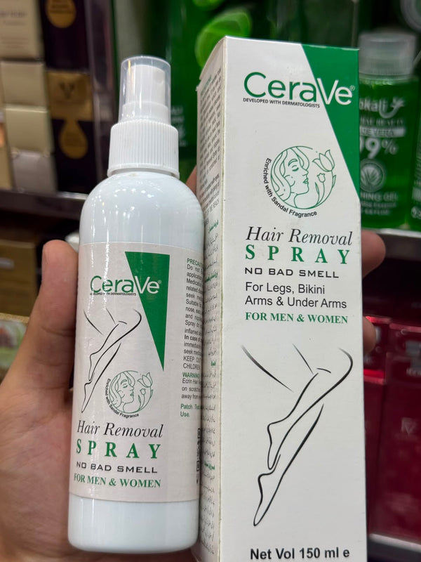 Gentle Body Hair Eliminator – Smooth Skin Depilatory Easy Spray