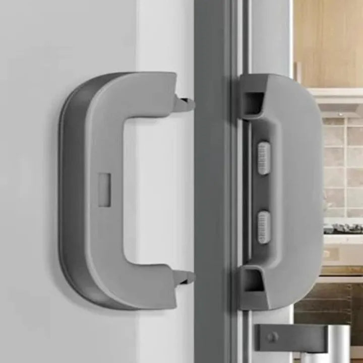Child Safety Refrigerator lock E Fridge Door Stopper Child Proof Baby Safety Care Freezer.