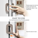 Child Safety Refrigerator lock E Fridge Door Stopper Child Proof Baby Safety Care Freezer.