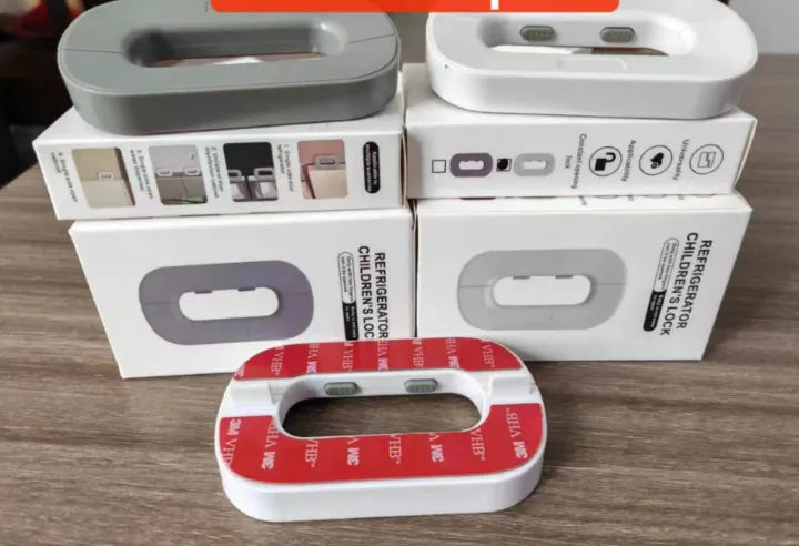 Child Safety Refrigerator lock E Fridge Door Stopper Child Proof Baby Safety Care Freezer.