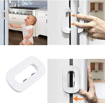 Child Safety Refrigerator lock E Fridge Door Stopper Child Proof Baby Safety Care Freezer.