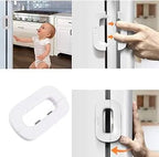 Child Safety Refrigerator lock E Fridge Door Stopper Child Proof Baby Safety Care Freezer.