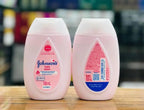 Johnson's Baby Lotion 100ml front and back view