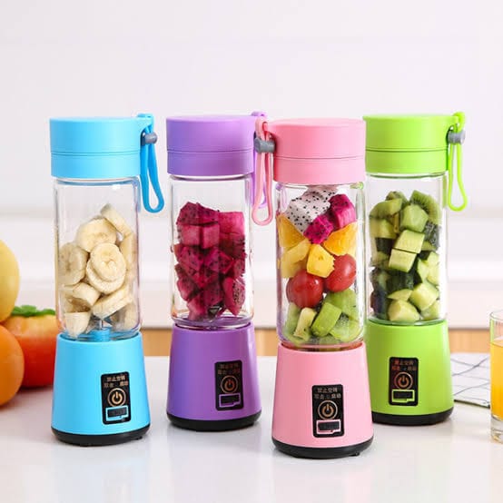 Portable USB Rechargeable Blender – Mini Juicer Cup