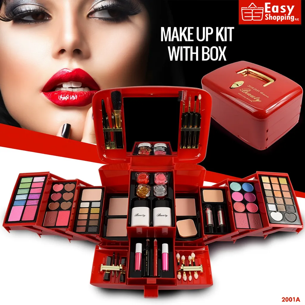 Girls Makeup Kit With Box |