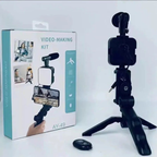 AY-49 Video Making Kit - Full Setup with Box and Bluetooth Remote