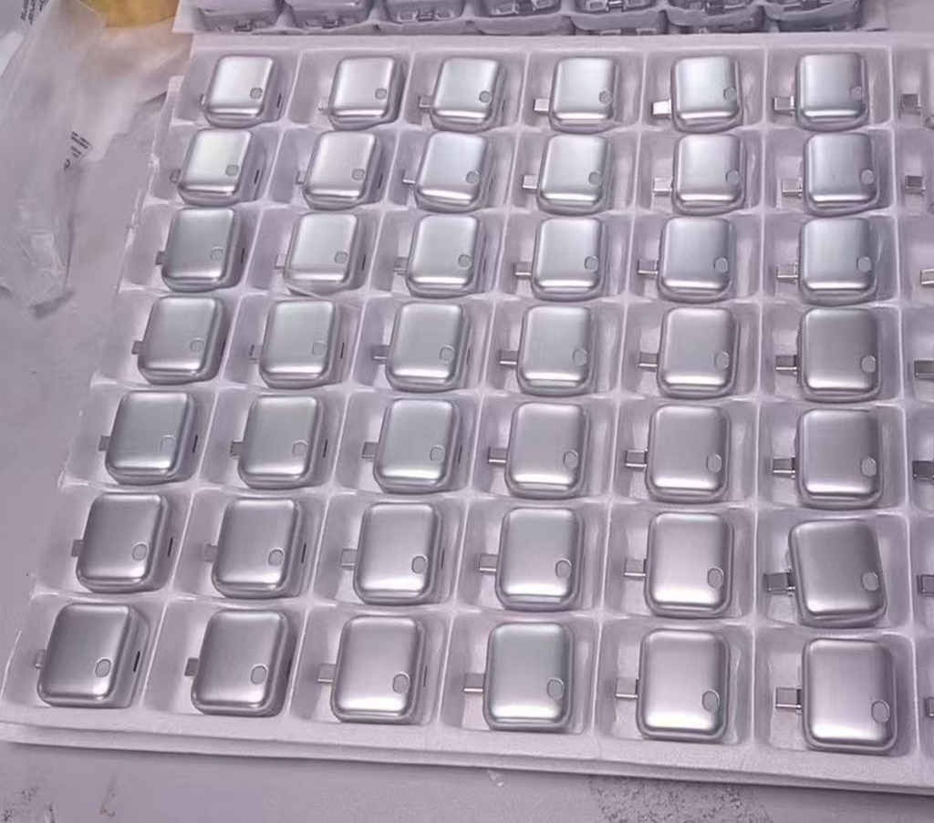 Bulk units in packaging tray