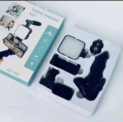 AY-49 Video Making Kit - Box and Contents