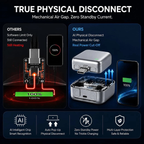 True Physical Disconnect - Mechanical Air Gap