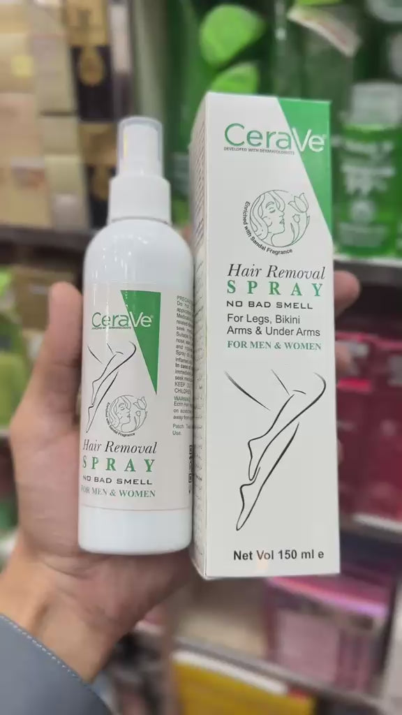 Gentle Body Hair Eliminator – Smooth Skin Depilatory Easy Spray